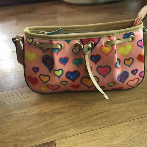 COPY - DOONEY & BOURKE CHARM LEATHER BACKPACK + 2 FREE!! - Picture 7 of 8